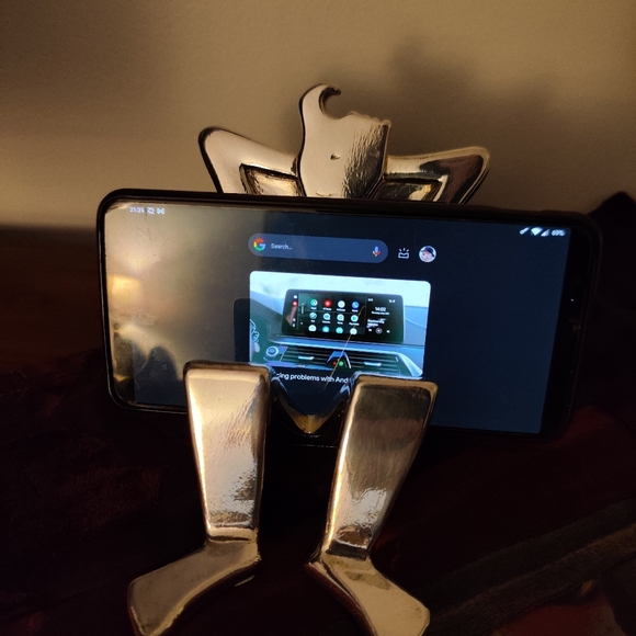 VTG Zadok Arts 925 Modernist Silver Figurine/Sculpture Holder - Picture 9 of 14